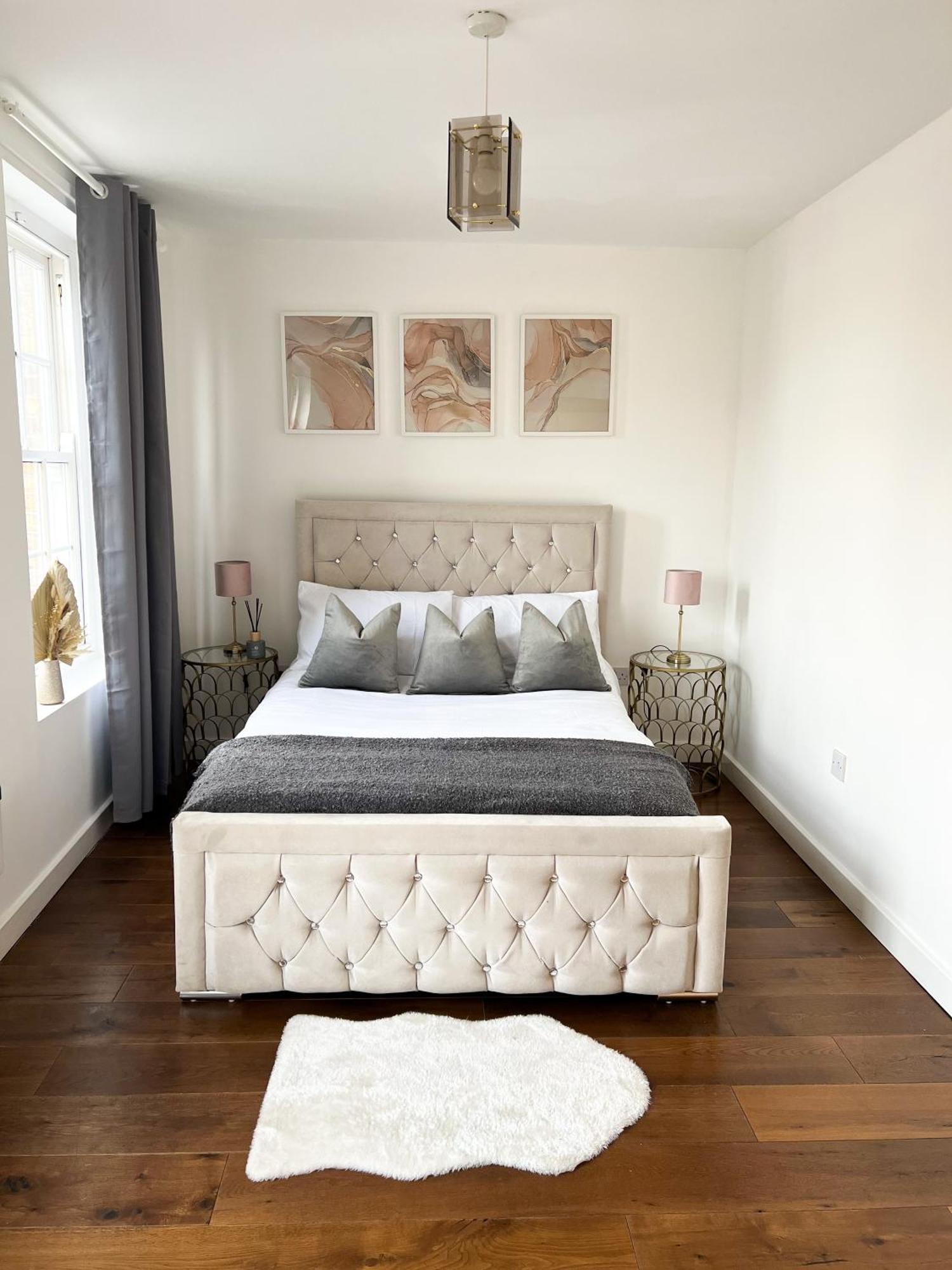 London Stylish 1 Bedroom Apartment Exterior foto