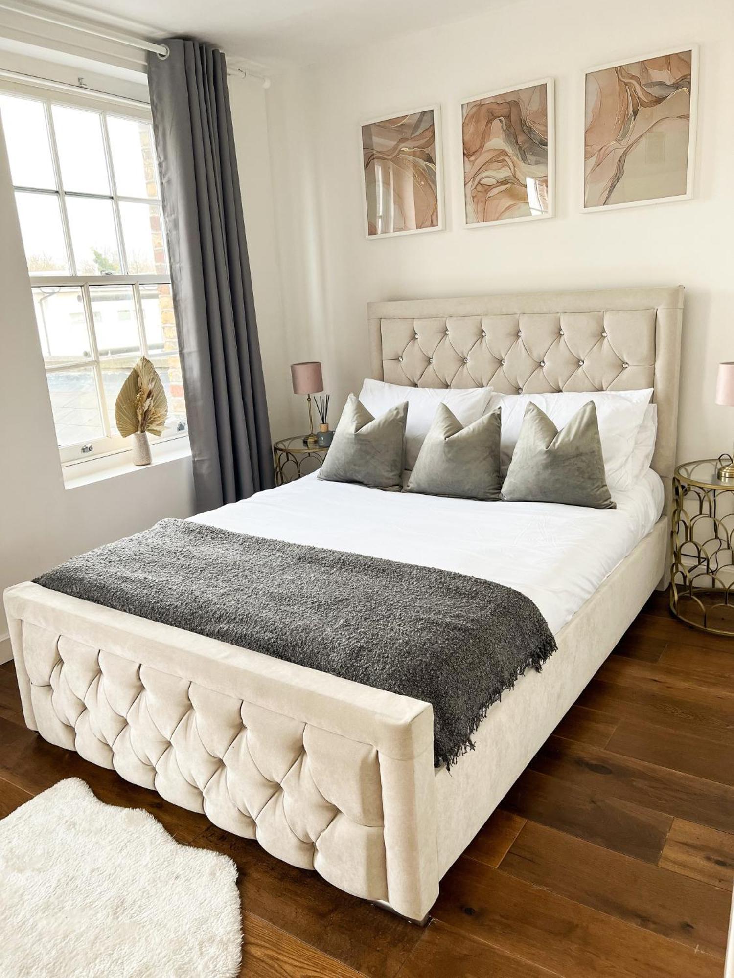 London Stylish 1 Bedroom Apartment Exterior foto