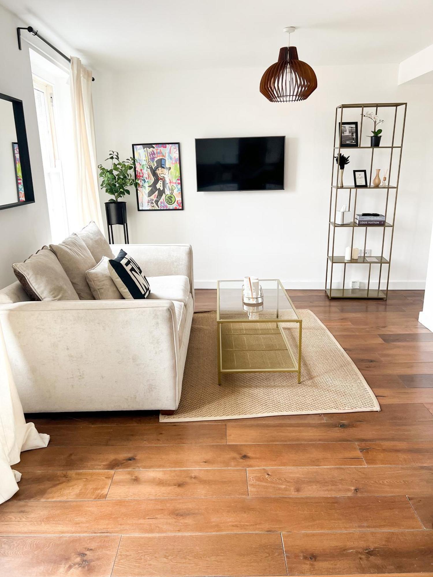 London Stylish 1 Bedroom Apartment Exterior foto